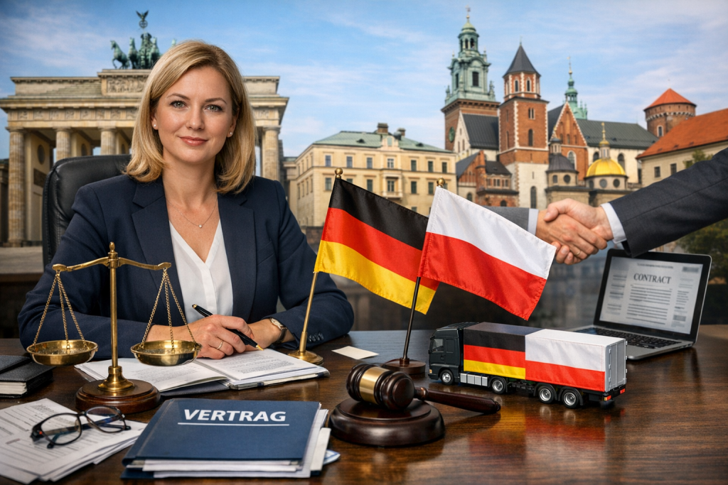 Prawnik Ruda Śląska Niemcy – Kancelaria prawna Polska–Niemcy dla firm i przedsiębiorców