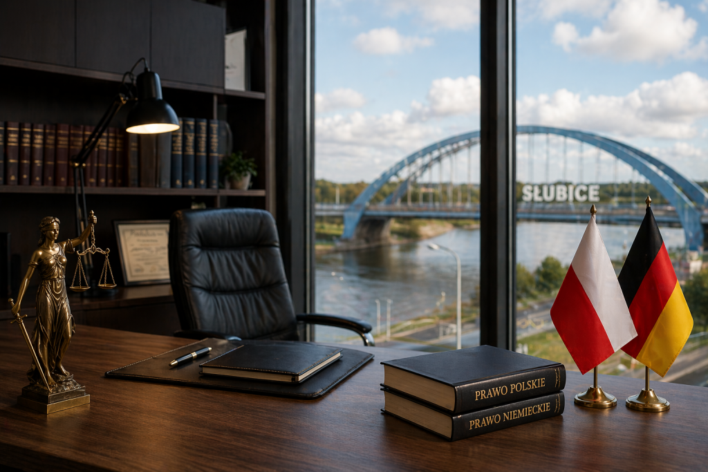 Prawnik polsko-niemiecki Słubice | Kancelaria prawna polsko-niemiecka