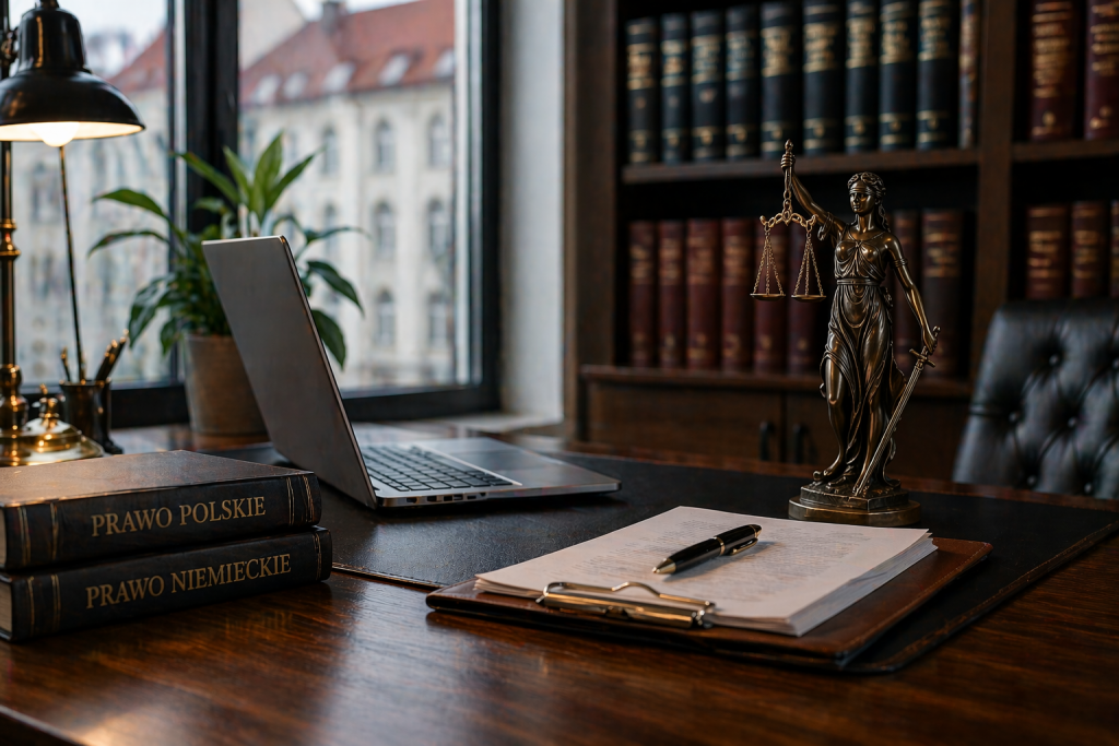Prawnik polsko-niemiecki Żagań