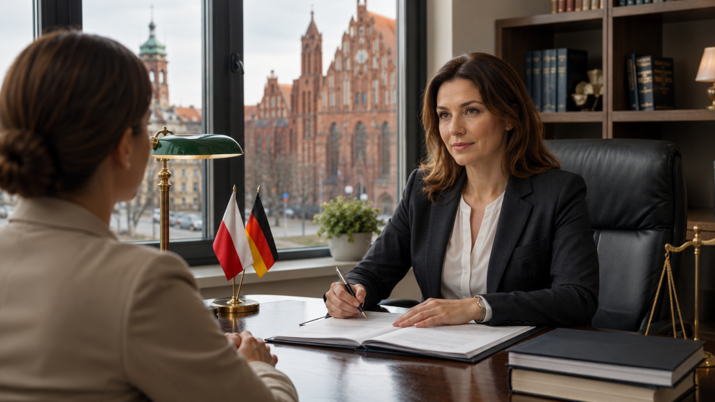 Prawnik polsko niemiecki Kołobrzeg